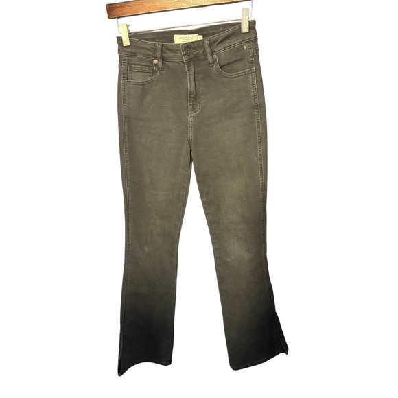 Hidden Jeans Denim - Hidden Jeans Los Angeles Black High Rise Flare Jeans HD3163BT-CHA Size 26